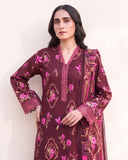 Printed Viscose Winter Unstitched 3 Piece Vol 33 D 08
