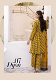 3 PIECE – PRINTED LINEN SUIT