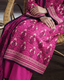 Printed Dhanak Winter Unstitched  Vol 52 D 08