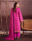 Printed Dhanak Winter Unstitched  Vol 52 D 08