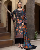 Printed Viscose Winter Unstitched 3 Piece Vol 30 D 05