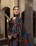 Printed Viscose Winter Unstitched 3 Piece Vol 30 D 05