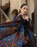 Printed Viscose Winter Unstitched 3 Piece Vol 30 D 05