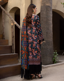 Printed Viscose Winter Unstitched 3 Piece Vol 30 D 05