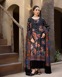 Printed Viscose Winter Unstitched 3 Piece Vol 30 D 05