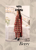 3 PIECE – PRINTED LINEN SUIT