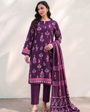 Printed Viscose Winter Unstitched 3 Piece Vol 33 D 10