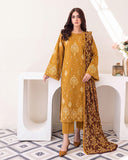 Printed Viscose Winter Unstitched 3 Piece Vol 34 D 09