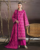 Printed Dhanak Winter Unstitched  Vol 52 D 08