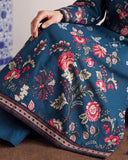 Printed Dhanak Winter Unstitched  Vol 52 D 07