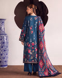 Printed Dhanak Winter Unstitched  Vol 52 D 07