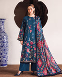 Printed Dhanak Winter Unstitched  Vol 52 D 07
