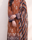 Printed Viscose Winter Unstitched 3 Piece Vol 33 D 09