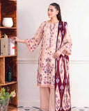 Printed Viscose Winter Unstitched 3 Piece Vol 34 D 02