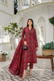 3 PIECE – PRINTED DHANAK SUIT