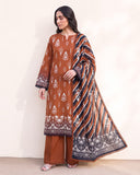 Printed Viscose Winter Unstitched 3 Piece Vol 33 D 09
