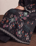 Printed Dhanak Winter Unstitched  Vol 52 D 01