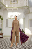 3 PIECE – PRINTED DHANAK SUIT