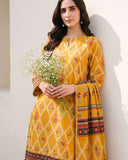 Printed Viscose Winter Unstitched 3 Piece Vol 33 D 06