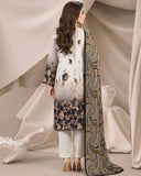 Printed Viscose Winter Unstitched 3 Piece Vol 30 D 01