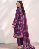Printed Viscose Winter Unstitched 3 Piece Vol 33 D 10