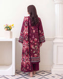 Printed Viscose Winter Unstitched 3 Piece Vol 34 D 08