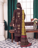 Printed Viscose Winter Unstitched 3 Piece Vol 34 D 04
