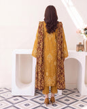 Printed Viscose Winter Unstitched 3 Piece Vol 34 D 09