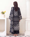 Printed Viscose Winter Unstitched 3 Piece Vol 34 D 01