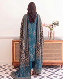 Printed Viscose Winter Unstitched 3 Piece Vol 34 D 06